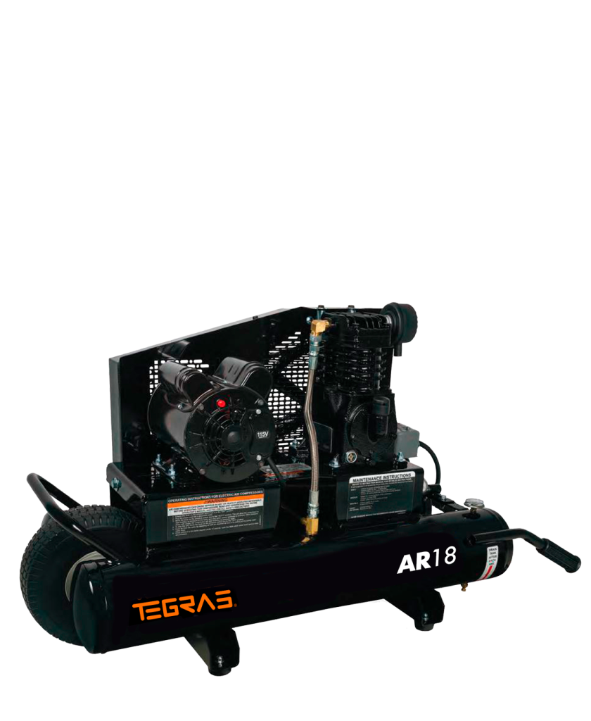 AR18_tegras_north_america. Compressed air generator for kitchen extraction system cleaning