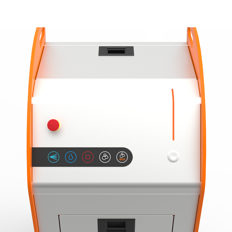 IFoam-Pro.-foam-generator-for-cleaning-hoods-and-greasy-surfaces. Tegras North America