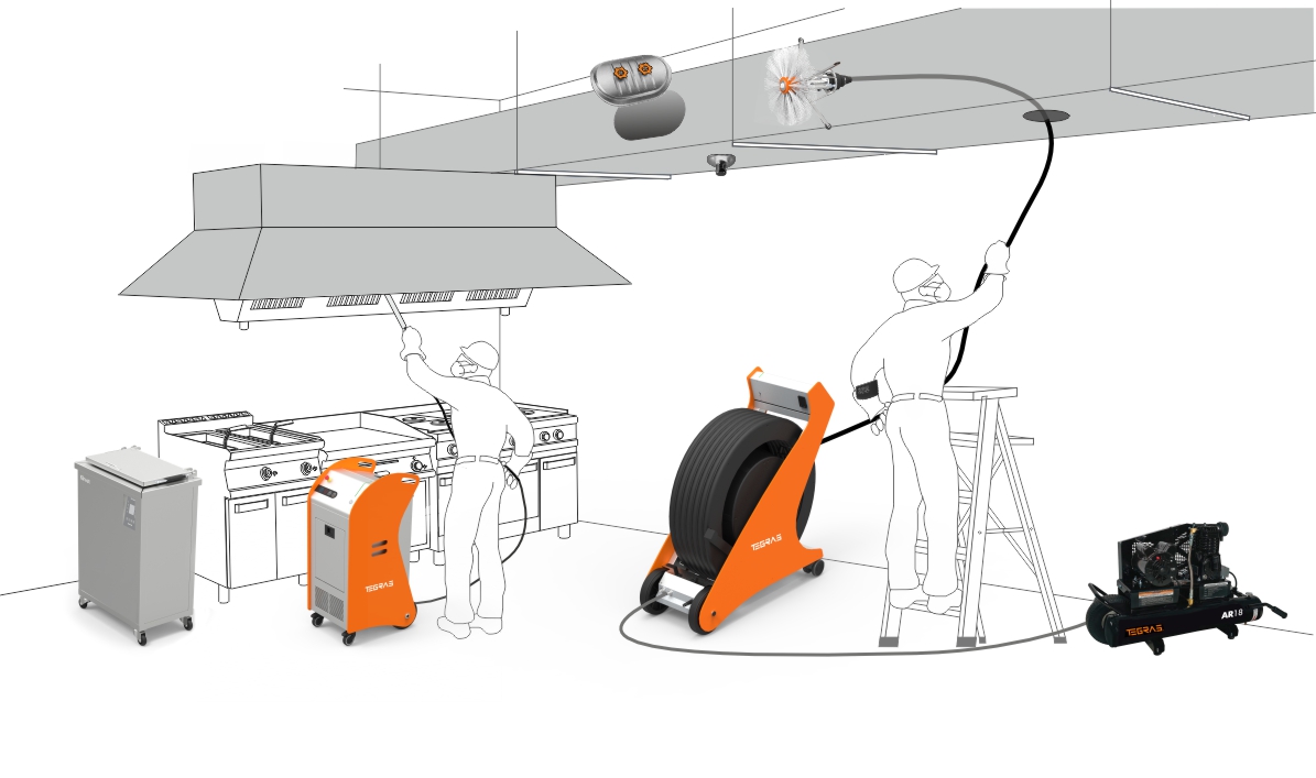 applications_Tegras_North_America_Kitchen Exhaust Cleaning Equipment